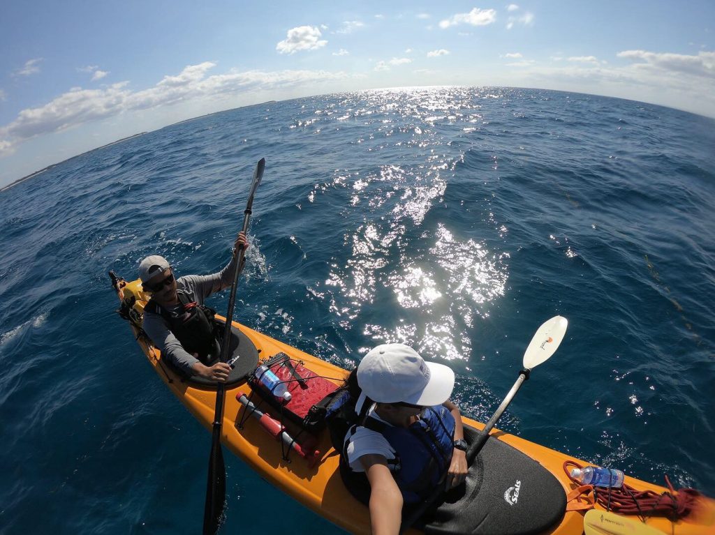 西表島 新城島 カヤックで島渡り アイランドホッピングの魅力とは Powderreef